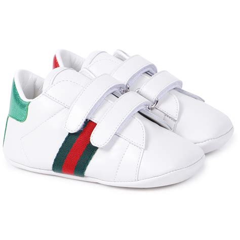 baby sneakers gucci|gucci baby shoes clearance.